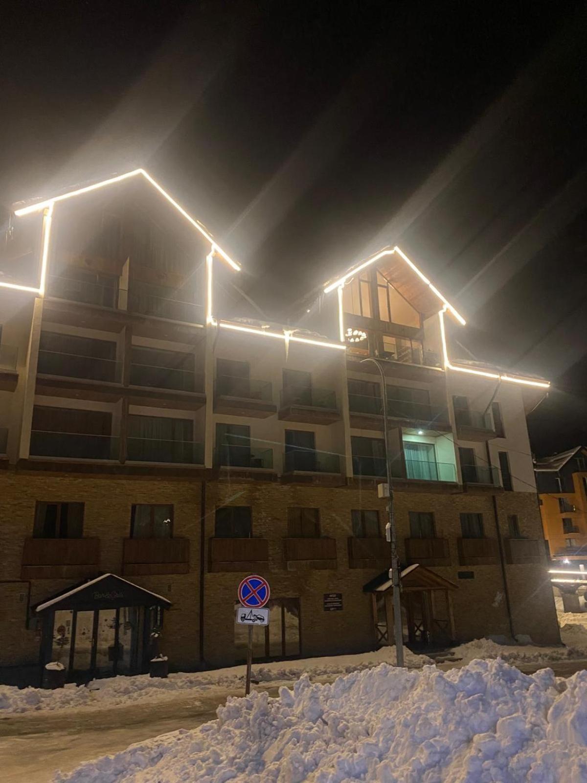 Soko Aura Aparthotel Gudauri Exterior photo